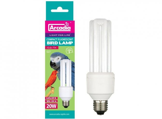 УФ-лампа Аркадия